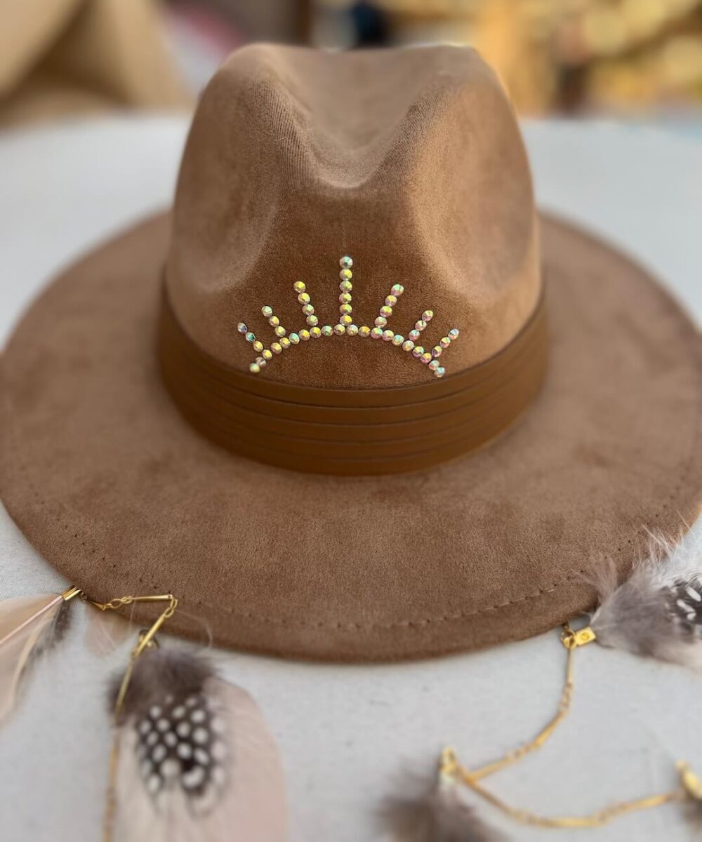 Sunrise Feather Hat