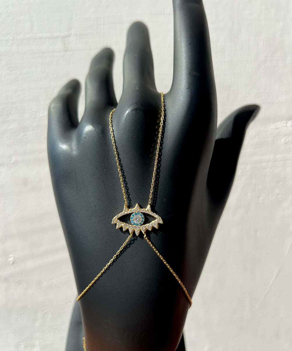 The Evil Eye Hamsa